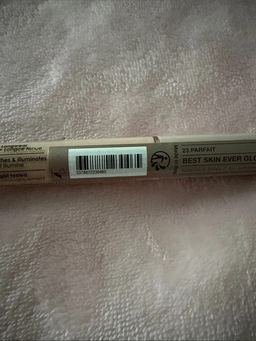Sephora Best Skin Ever Glow Concealer - Cream shade 23